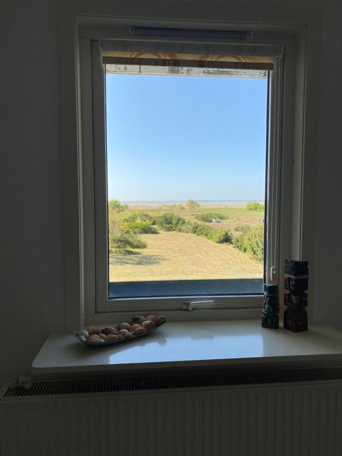 Freistehendes Einfamilienhaus Mit Boddenblick Naehe Ostsee Fuhlendorf  Экстерьер фото