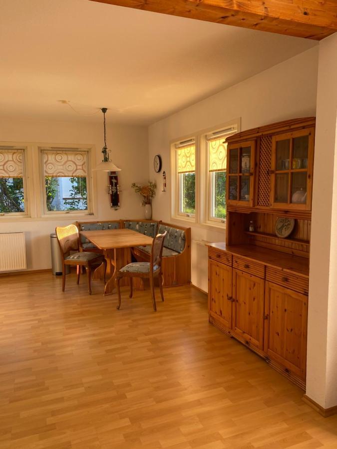 Freistehendes Einfamilienhaus Mit Boddenblick Naehe Ostsee Fuhlendorf  Экстерьер фото