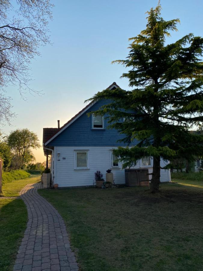 Freistehendes Einfamilienhaus Mit Boddenblick Naehe Ostsee Fuhlendorf  Экстерьер фото